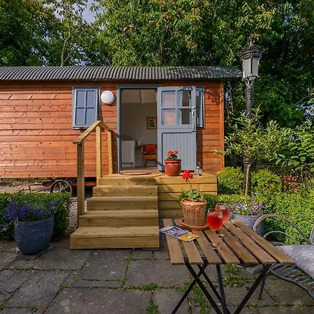 Campingplatz Hawthorn Hut Kilkenny Glamping At Jenkinstown House